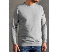 promodoro® Men’s Sweater 80/20 sports grey, Größe XL (Arbeitshemd & Arbeitsshirt)