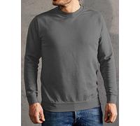 Promodoro - Men´s New Sweater 80/20 Steel Grey (Solid) - Gr. - 3XL