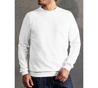 Promodoro - Men´s New Sweater 80/20 White - Gr. - S