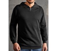 Promodoro - Men´s New Troyer Sweater Graphite (Solid) - Gr. - XXL