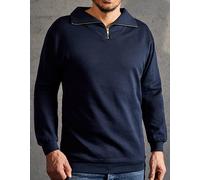 Promodoro - Men´s New Troyer Sweater Navy - Gr. - XL