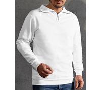 Promodoro - Men´s New Troyer Sweater White - Gr. - S