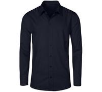Promodoro - Men´s Poplin Shirt Long Sleeve Navy - Gr. - L