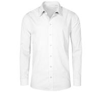 Promodoro - Men´s Poplin Shirt Long Sleeve White - Gr. - S