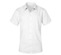Promodoro Herren Poplin Shirt Kurzarm Hemd 6300 white M