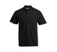 Promodoro - Men´s Premium Polo Black - Gr. - XL