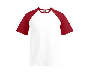Promodoro - Men´s Raglan T White - Gr. - M