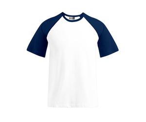 Promodoro - Men´s Raglan T White - Gr. - S