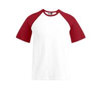 Promodoro - Men´s Raglan T White - Gr. - XS