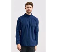Promodoro Men´s Recycled Fleecepullover bis 5XL Troyer Pulli mit Viertelreißverschluss French Navy 5XL