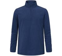 Promodoro Men´s Recycled Fleecepullover bis 5XL Troyer Pulli mit Viertelreißverschluss French Navy 2XL