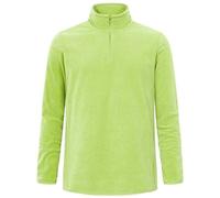 Promodoro Men´s Recycled Fleecepullover bis 5XL Troyer Pulli mit Viertelreißverschluss Lime Green 3XL