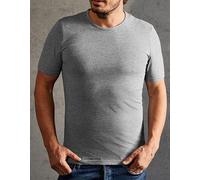 Promodoro - Men´s Slim Fit-T Sports Grey (Heather) - Gr. - L