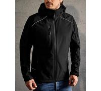 Promodoro - Men´s Softshell Jacket Black - Gr. - 5XL