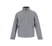Promodoro - Men´s Softshell Jacket C+ Steel Grey (Solid) - Gr. - M