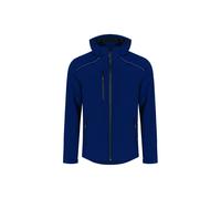 Promodoro Men`s Softshell Jacket warm, navy, Gr. XXL
