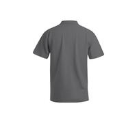 promodoro® Men’s Superior Polo new light grey, Größe L (Arbeitshemd & Arbeitsshirt)