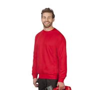 promodoro® Men’s Sweater 80/20 fire red, Größe XL (Arbeitshemd & Arbeitsshirt)
