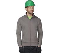 PROMODORO Men´s Sweatjacke Gr.XXL steel grey
