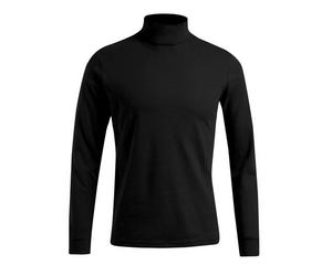 Promodoro - Men´s Turtleneck-T Long Sleeve Black - Gr. - XL