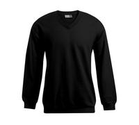 Promodoro - Men´s V-Neck Sweater Black - Gr. - XXL