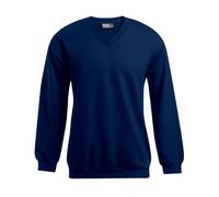 Promodoro - Men´s V-Neck Sweater Navy - Gr. - 3XL