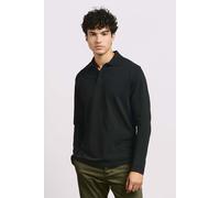 E4600 Promodoro Herren Schweres Polo Langarm Black XXL