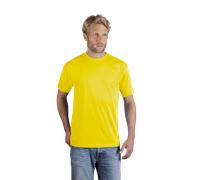 Premium T-Shirt Plus Size Herren, Gelb, 4XL