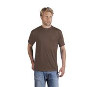 Premium T-Shirt Plus Size Herren, Braun, 4XL