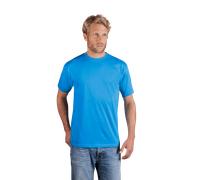 Premium T-Shirt Plus Size Herren, Türkis, 5XL
