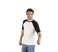 E1060 Promodoro Herren Raglan T-Shirt kurzarm White XS