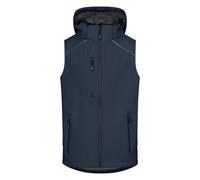 PROMODORO MEN'S SOFTSHELL VEST 5XL Black