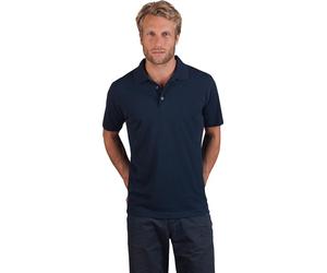 PROMODORO Mens Superior Poloshirt Gr.L steel grey