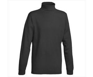 Promodoro - Mens Turtleneck Rollkragen Longsleeve M,Black