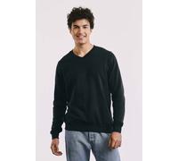 E5025 Promodoro Herren V Ausschnitt Sweatshirt Black M