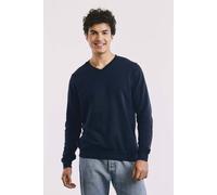 E5025 Promodoro Herren V Ausschnitt Sweatshirt Navy 3XL