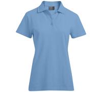 E4005F Promodoro Damen Superior Polo Kurzarm Alaskan Blue 3XL