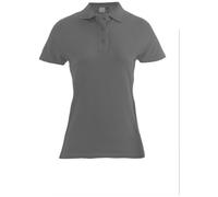 Promodoro Poloshirt Damen 4005 Gr. 3XL steel gray