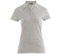 Promodoro Damen Piqué Polo 'Superior' 4005F ash (heather) XS