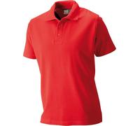 promodoro® Poloshirt, Gr. 2XL, rot - 1 Stück