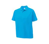 PROMODORO Poloshirt turquoise Gr. M