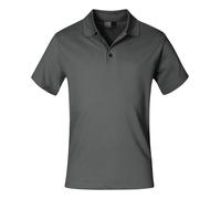 Promodoro Poloshirt, Größe 2XL, steel grey - 4001F-SG-XXL