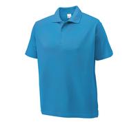 Promodoro Poloshirt, Größe L, turquoise - 4001F-46-L