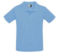 E4001 Promodoro Herren Superior Polo Kurzarm Alaskan Blue 3XL