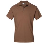E4001 Promodoro Herren Superior Polo Kurzarm Brown 3XL