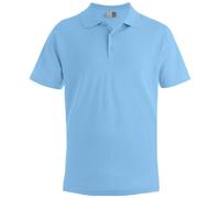 E4001 Promodoro Herren Superior Polo Kurzarm Alaskan Blue 4XL