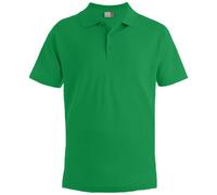Superior Poloshirt Plus Size Herren, Dunkelgrün, 4XL