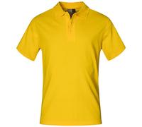 Promodoro Herren Piqué Polo 'Superior' 4001 gold M