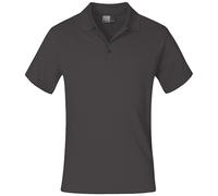 Promodoro Herren Arbeits-Poloshirt Superior 4001F-XG Graphit/Grau XL