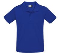 E4001 Promodoro Herren Superior Polo Kurzarm Royal XS